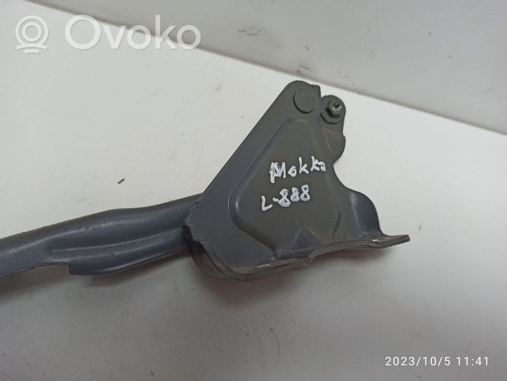 Opel Mokka Engine bonnet/hood hinges 