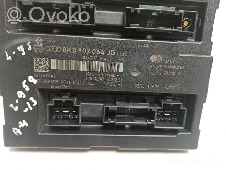 Audi A4 S4 B8 8K Moduł / Sterownik komfortu 