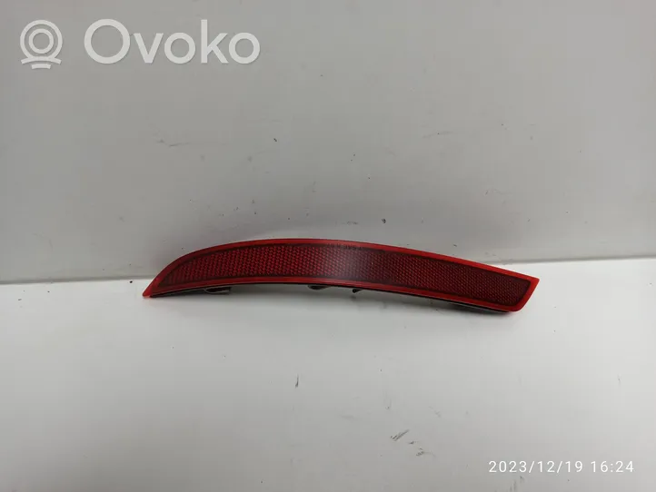 Opel Astra J Rear tail light reflector 