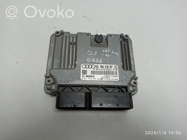 Audi Q3 8U Dzinēja vadības bloks 