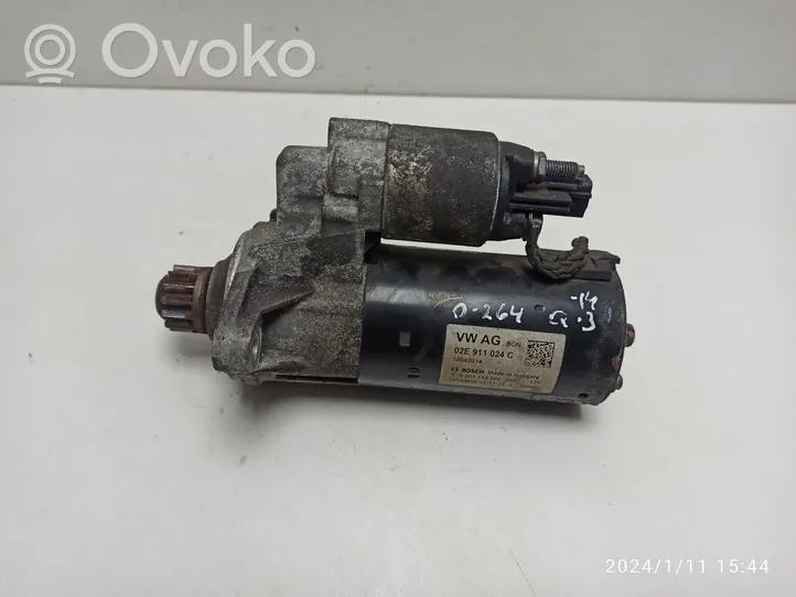 Audi Q3 8U Motor de arranque 