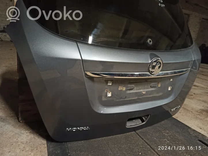 Opel Mokka Tylna klapa bagażnika 