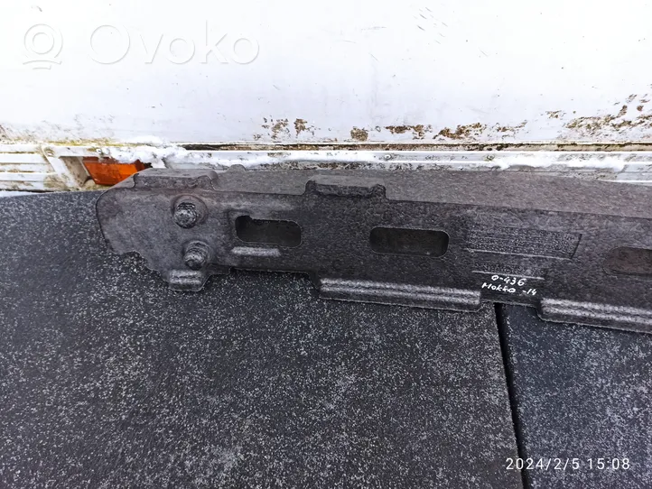 Opel Mokka Front bumper foam support bar 