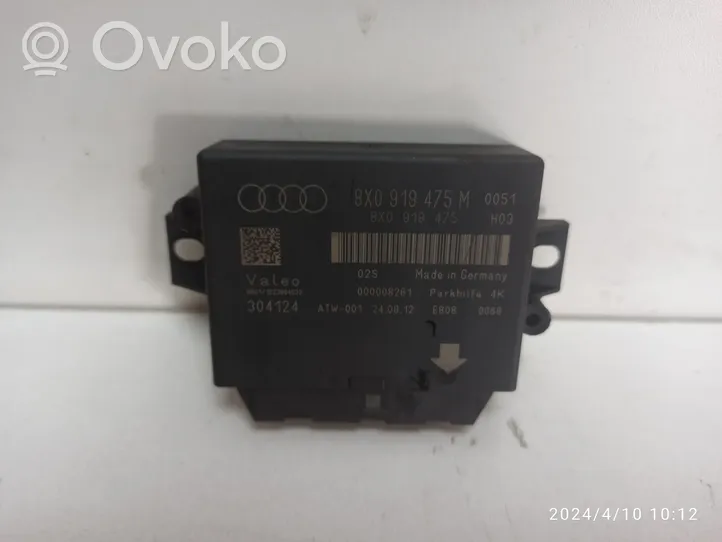 Audi Q3 8U Pysäköintitutkan (PCD) ohjainlaite/moduuli 