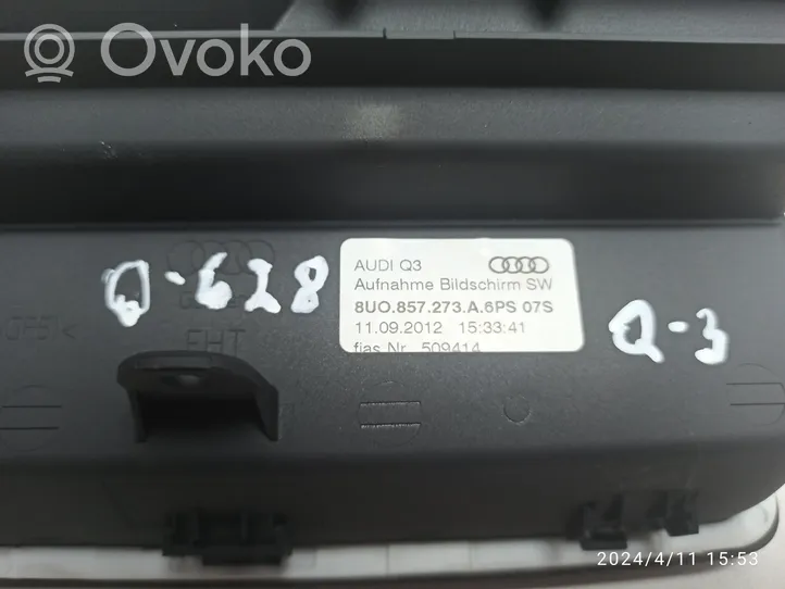 Audi Q3 8U Monitori/näyttö/pieni näyttö 