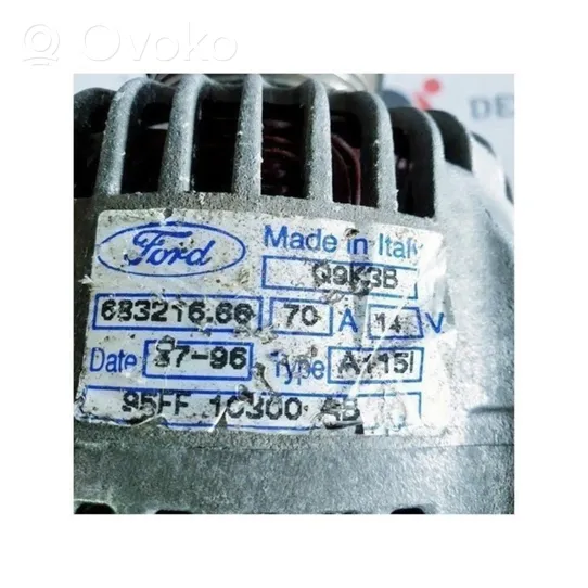 Ford Escort Alternator 95FF10300AB