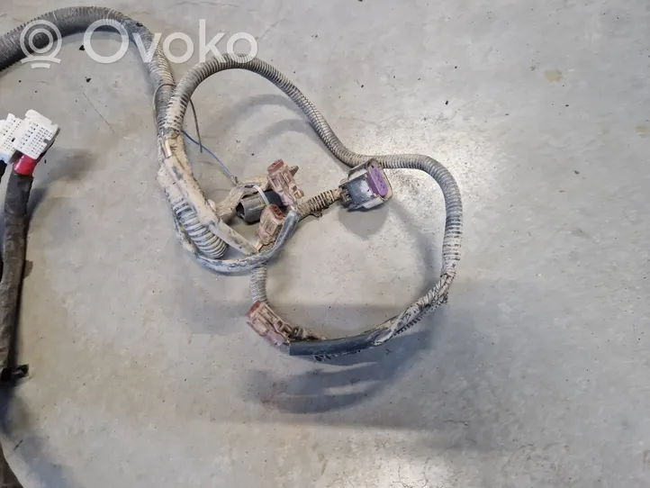 Isuzu D-Max Engine installation wiring loom 