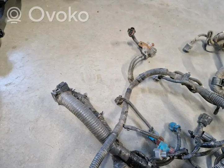 Isuzu D-Max Engine installation wiring loom 