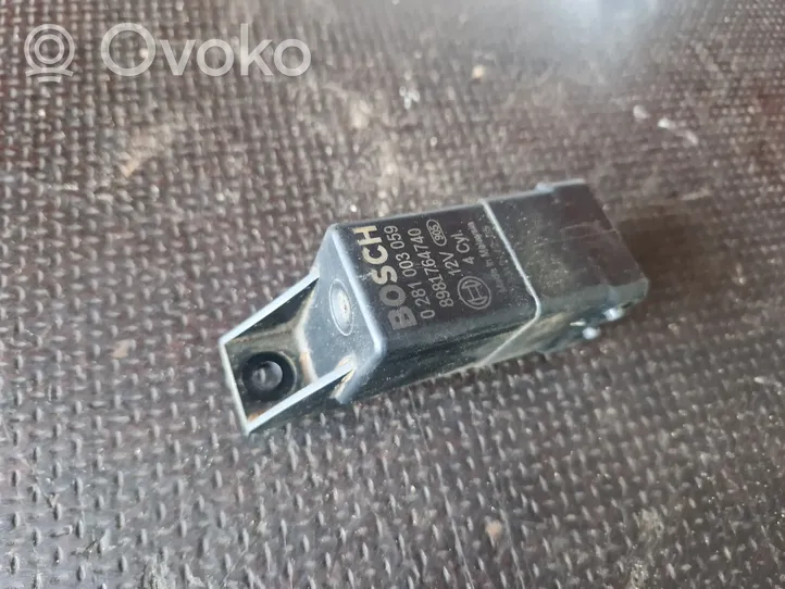 Isuzu D-Max Glow plug pre-heat relay 0281003059