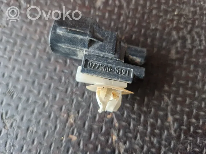 Isuzu D-Max Sensor de temperatura del aire externo/exterior 0775005191