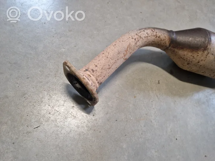 Toyota Hilux (AN10, AN20, AN30) Filtre à particules catalyseur FAP / DPF 