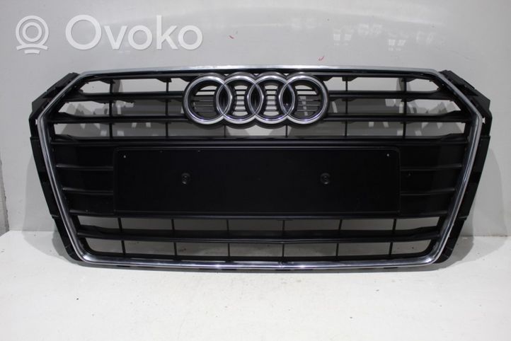 Audi A4 S4 B9 Etupuskurin ylempi jäähdytinsäleikkö 8W0853651BR