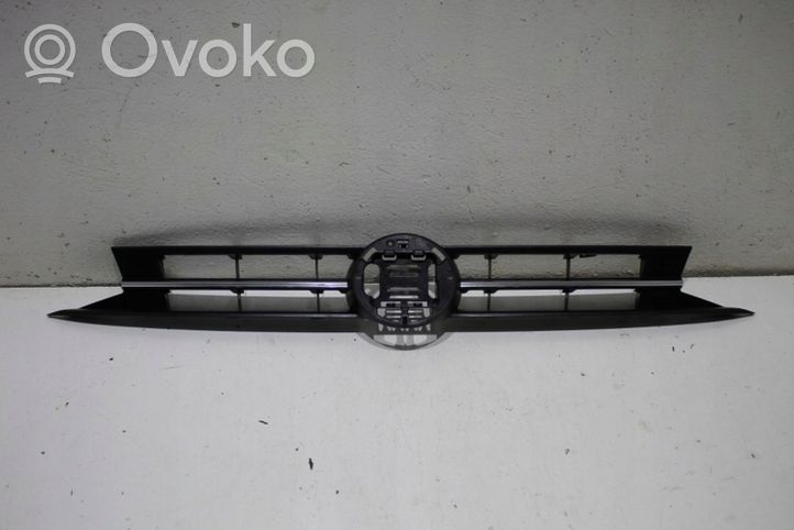 Volkswagen Polo VI AW Grille calandre supérieure de pare-chocs avant 2G0853651K