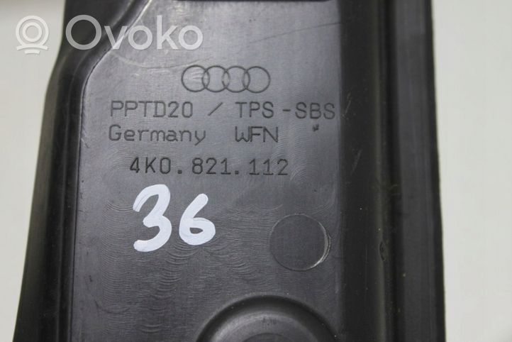 Audi A6 S6 C8 4K Lokasuojan päätylista 4K0821111