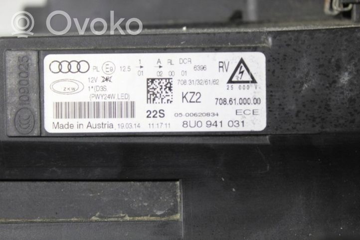 Audi Q3 8U Priekinis žibintas 8u0941031