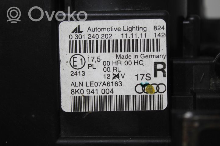 Audi A4 S4 B8 8K Lampa przednia 8K0941004