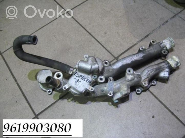 Renault Espace III Boîtier de thermostat / thermostat 9619903080