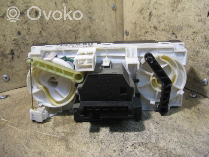 Opel Zafira A On-board computer control switch BEHR37646GM52559839