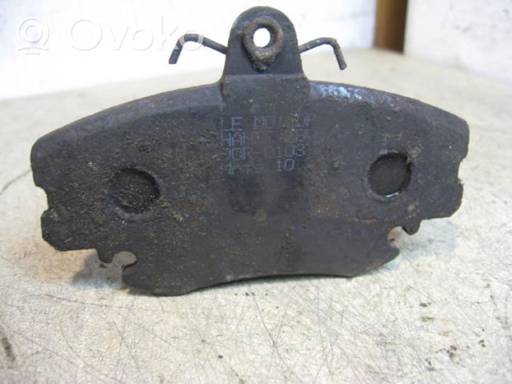 Renault Megane I Brake pads (front) 