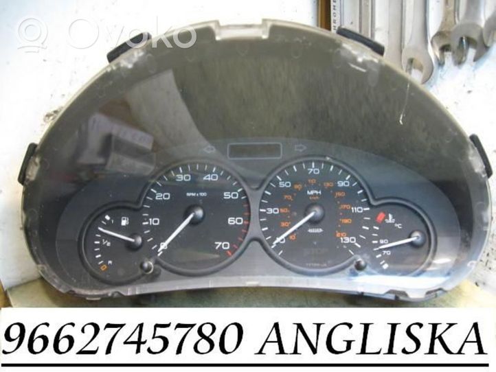 Peugeot Partner Licznik / Prędkościomierz 9662745780