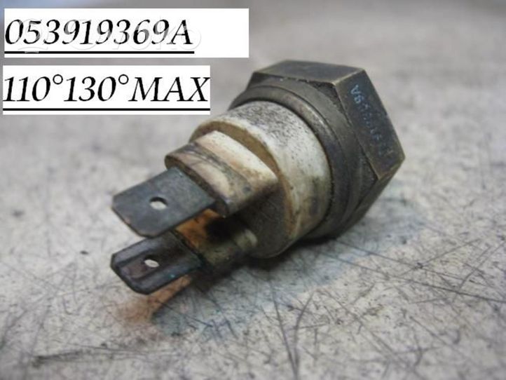 Audi 80 90 B3 Czujnik temperatury płynu chłodzącego 053910369A