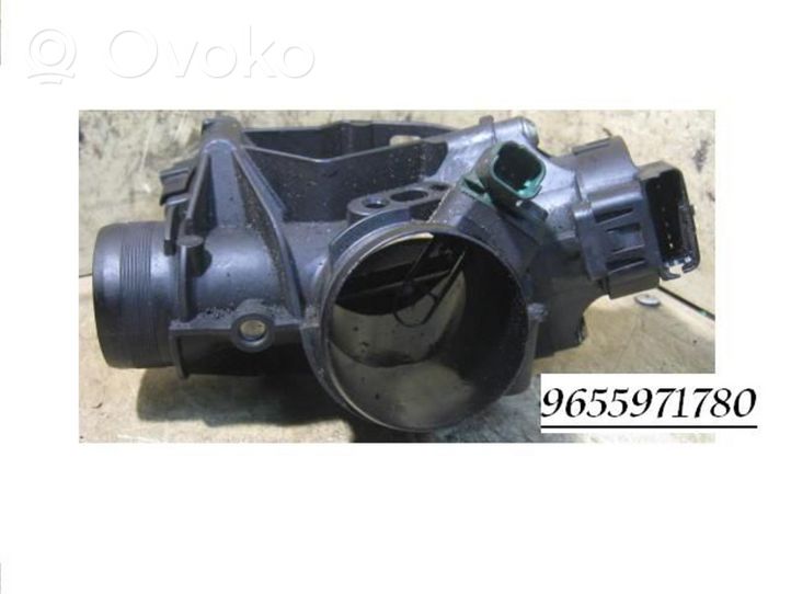 Peugeot 407 Valvola a farfalla 9655971780