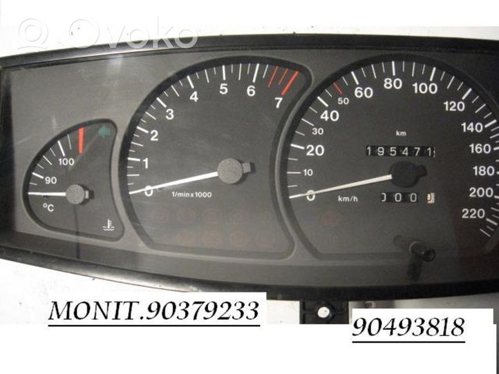 Opel Omega B1 Speedometer (instrument cluster) 90493818
