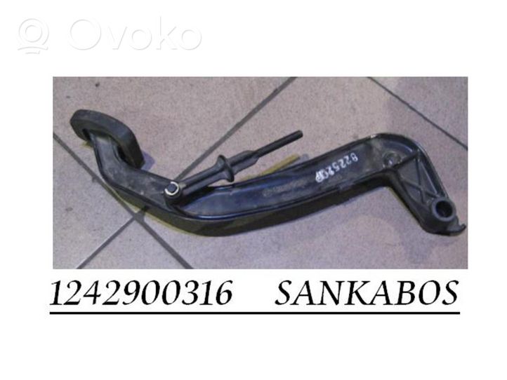 Mercedes-Benz E W124 Sankabos pedalas 1242900316