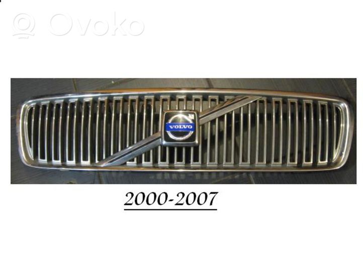 Volvo S70  V70  V70 XC Grille calandre supérieure de pare-chocs avant 