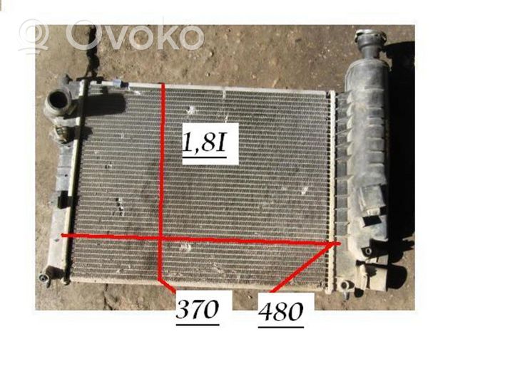 Peugeot 405 Chłodnica 73504402