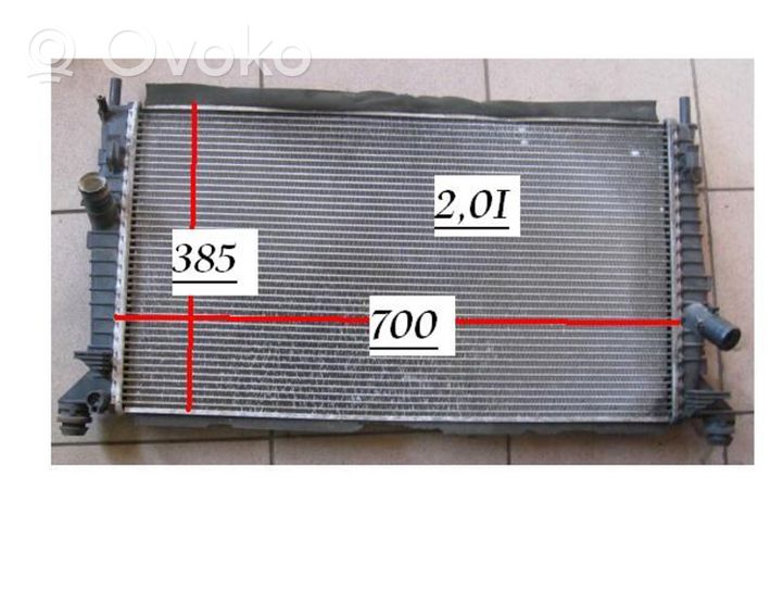 Mazda 3 I Radiateur de refroidissement 3M5H8005RK