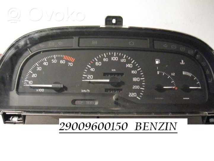 Renault Laguna I Spidometras (prietaisų skydelis) 29009600150