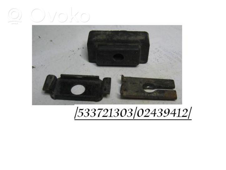 Volkswagen Jetta II Cable d'embrayage 533721303