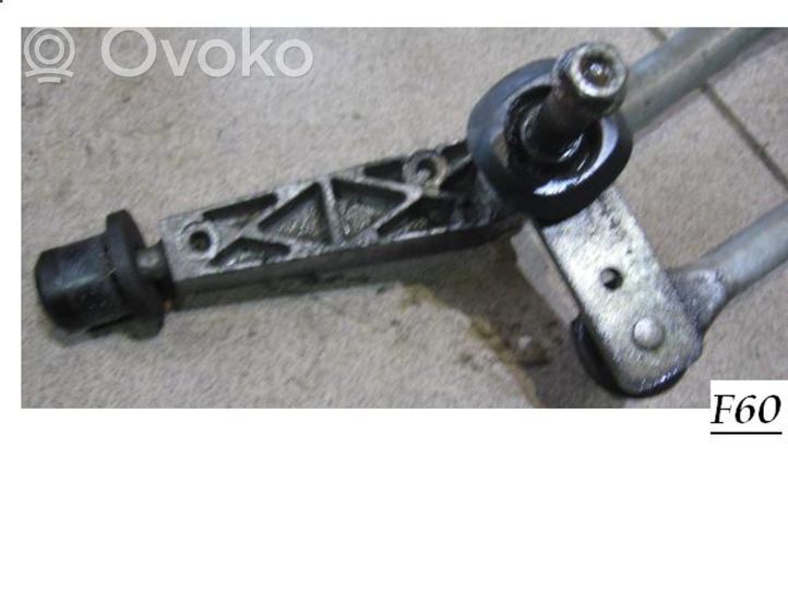 Volvo S80 Mechanizm wycieraczek szyby przedniej / czołowej 9171899