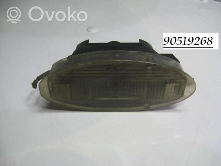 Opel Vectra B Rekisterikilven valo 90519268