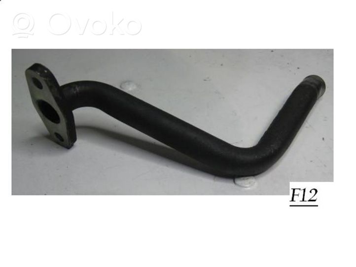 BMW 5 E34 Tubo flessibile mandata olio del turbocompressore turbo 48521