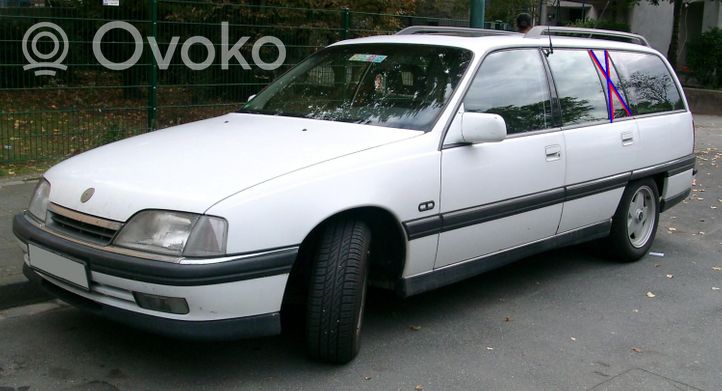 Opel Omega A Fenêtre latérale vitre arrière 
