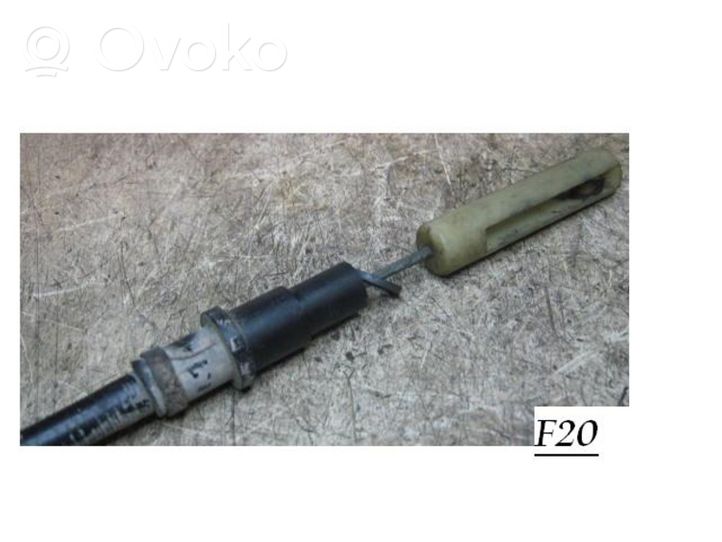 Volkswagen Jetta II Cable d'embrayage W347982