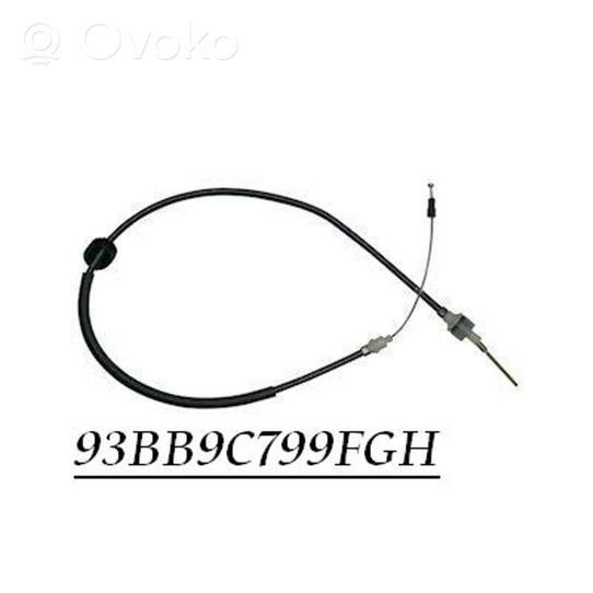 Ford Mondeo MK II Cable d'embrayage 93BB9C799FGH