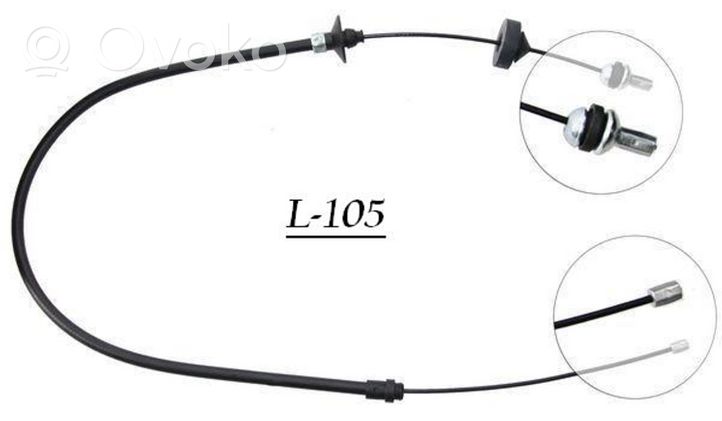 Renault 19 Cable d'embrayage PEX50636
