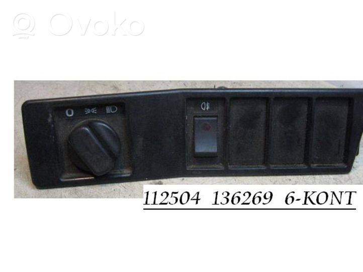 Volvo 740 Interrupteur d’éclairage 112504