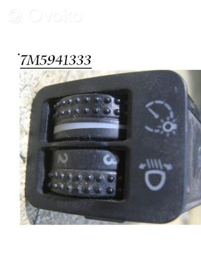 Volkswagen Sharan Headlight level height control switch 7M5941333