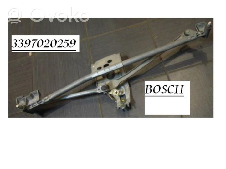 Audi 100 S4 C4 Valytuvų mechanizmas (trapecija) 3397020259