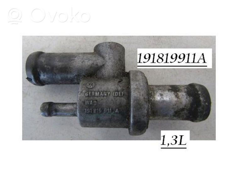 Volkswagen Golf II Boîtier de thermostat 191819911A