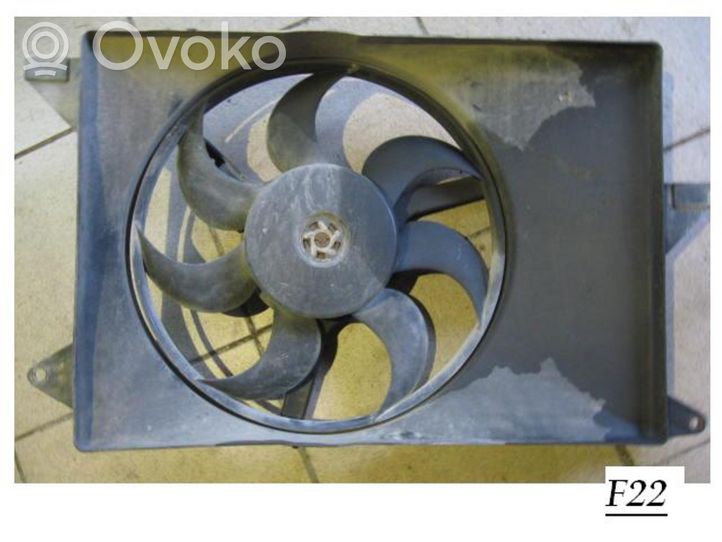 Opel Omega A Ventilateur de refroidissement de radiateur électrique 90448148