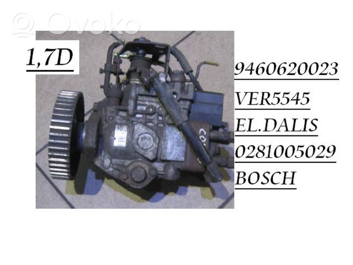 Opel Combo B Fuel injection high pressure pump 9460620023