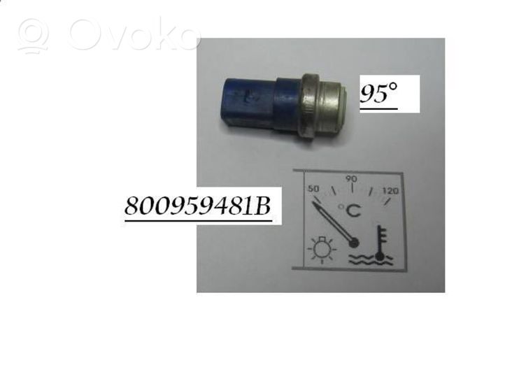 Volkswagen Transporter - Caravelle T5 Coolant temperature sensor 800959481B