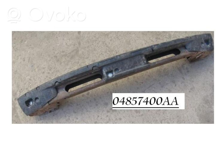 Chrysler Voyager Traversa del paraurti anteriore 04857400AA