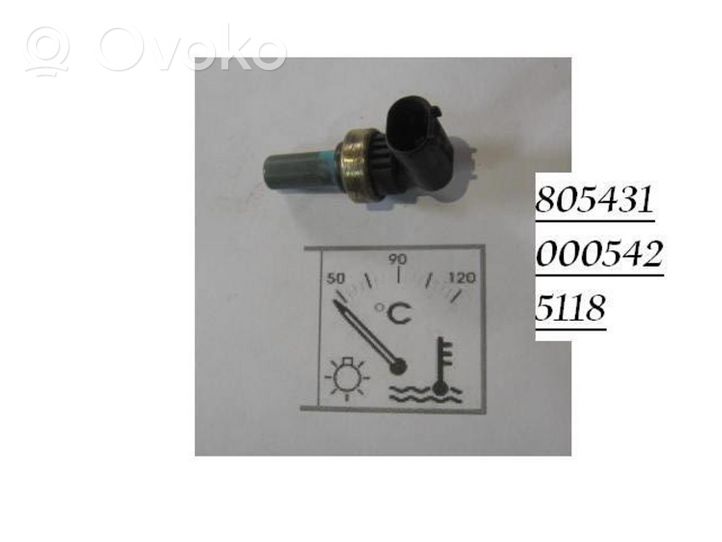 Mercedes-Benz C W202 Sensor de temperatura del refrigerante 805431