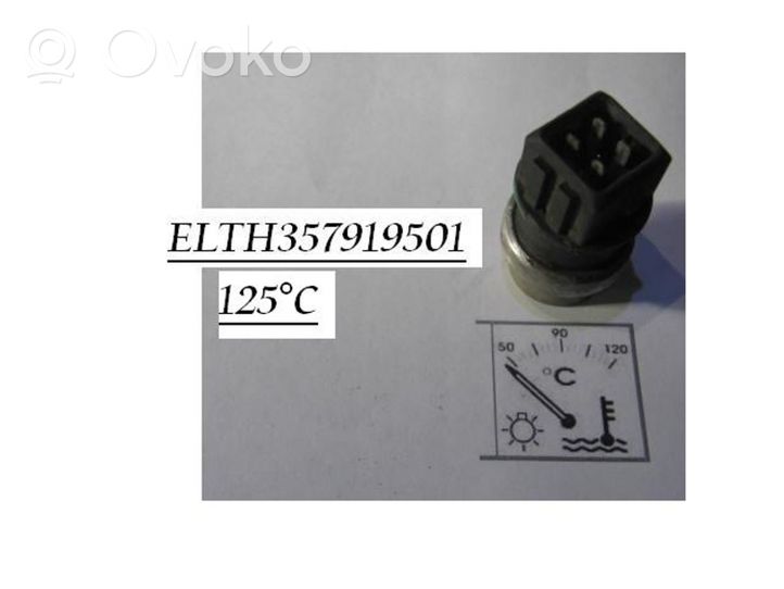 Volkswagen Golf III Sonde de température de liquide de refroidissement ELTH357919501